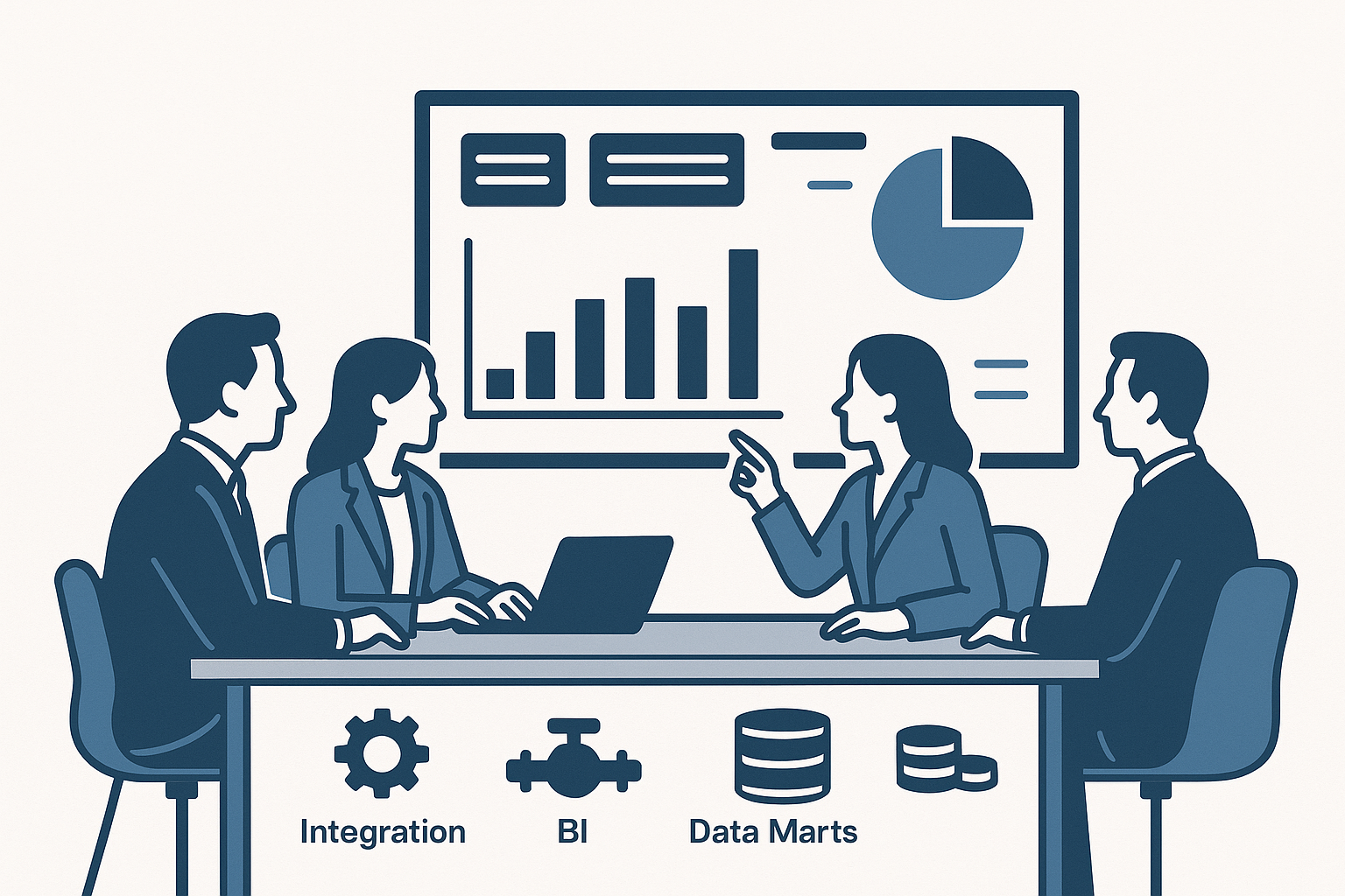 Business Intelligence og Power BI løsninger